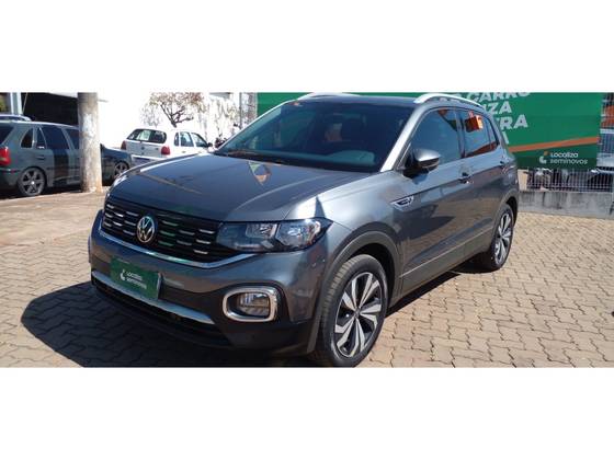 VOLKSWAGEN T-CROSS 1.4 250 TSI TOTAL FLEX HIGHLINE AUTOMÁTICO
